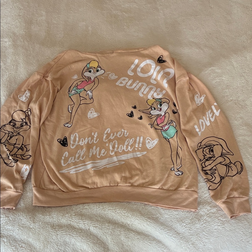 Warner Bros. Looney Tunes Tan Apparel